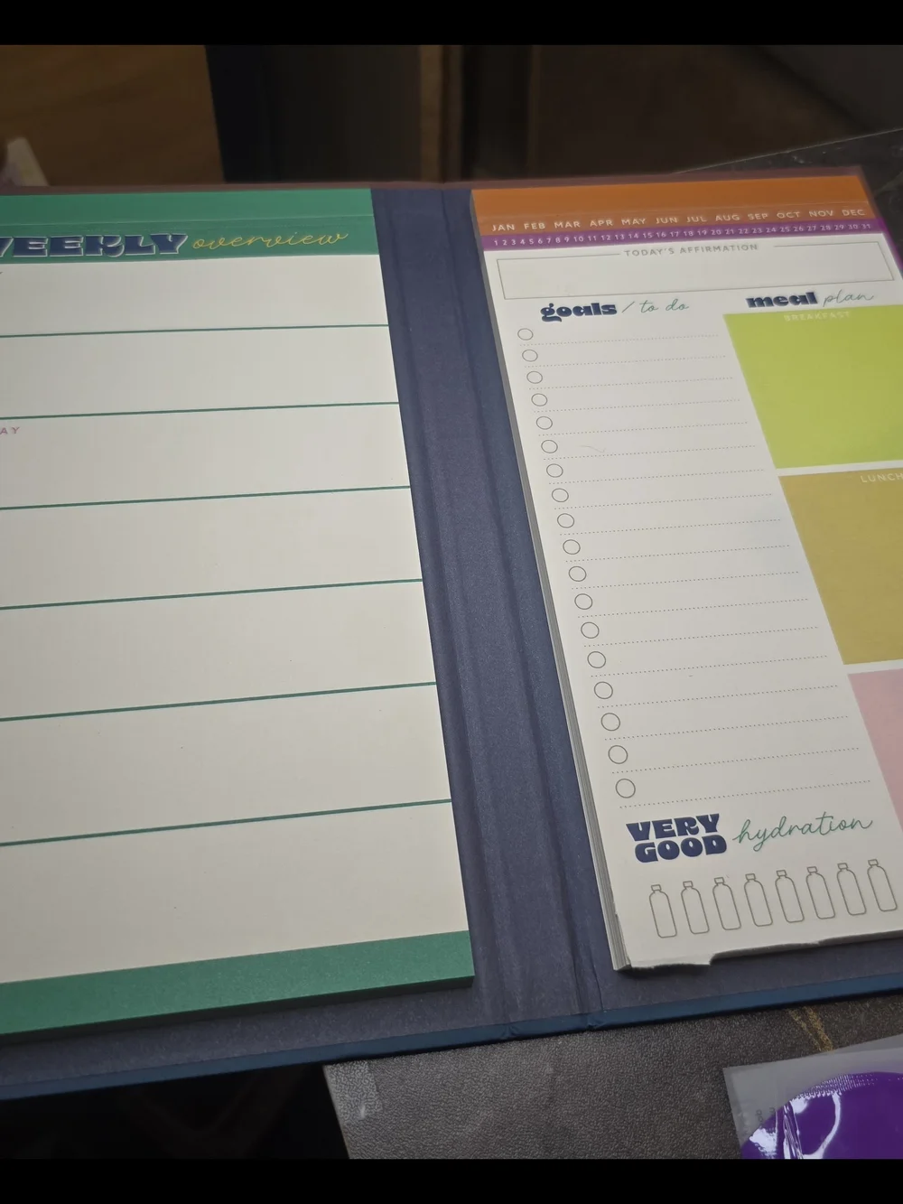Tabitha Brown Weekly Business Planner